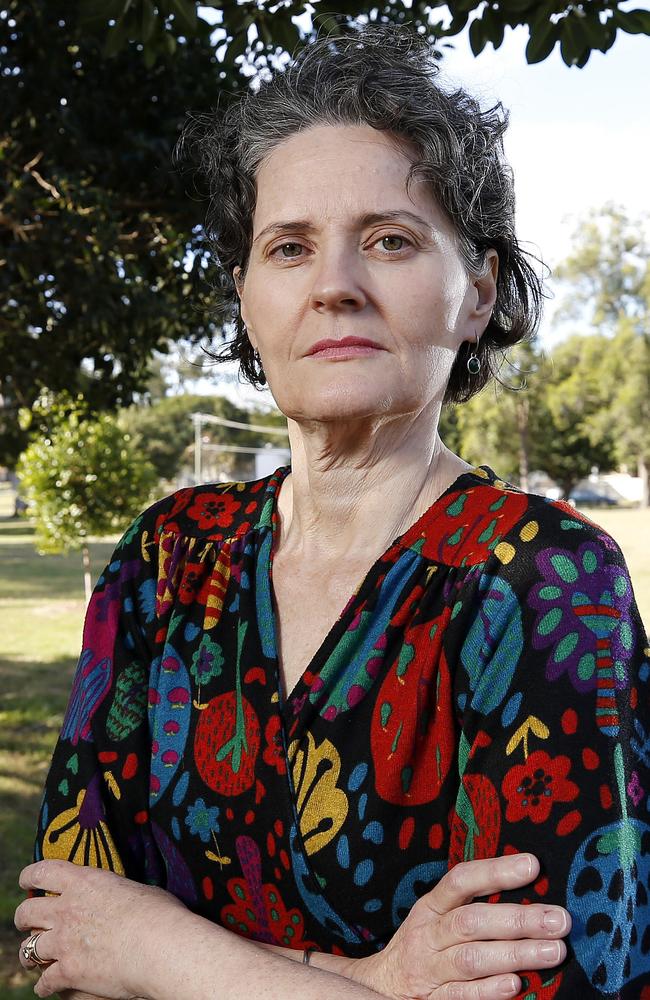 Alison Courtice, from Queensland Parents for Secular State Schools. Picture: Josh Woning