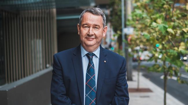 Professor Greg Craven, vice-chancellor of Australian Catholic University. Picture: Supplied