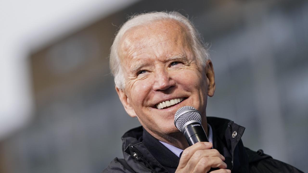 Biden voters are more likely to use mail-in ballots. Picture: Drew Angerer/Getty Images/AFP