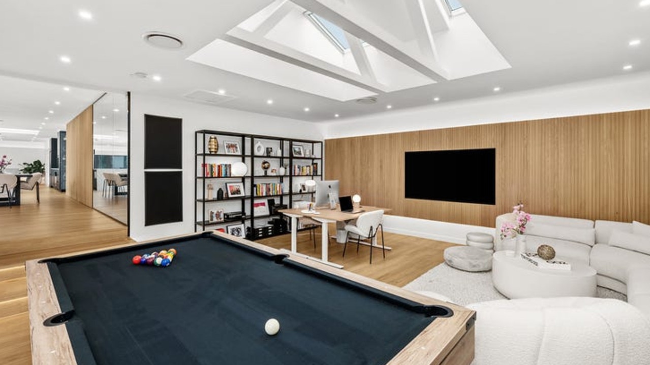 Monochrome and natural textures beneath stunning custom skylights