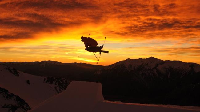 Sunset at Porters. Does life get any better? Picture: Supplied