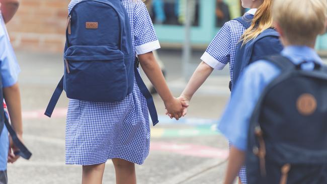 South Australian children go back to school on Wednesday.