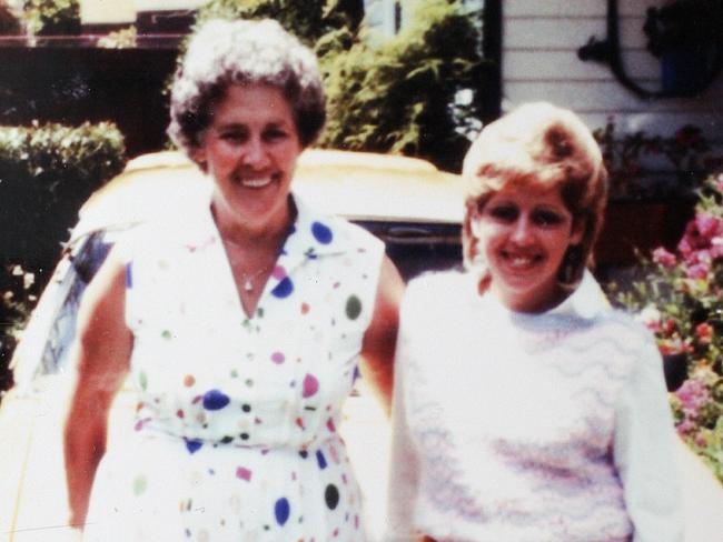 Lorna Brazendale with her daughter Susanne Wild.