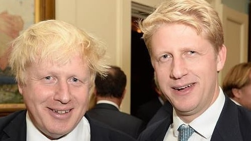 Boris Johnson and Jo Johnson are divided in their politics.