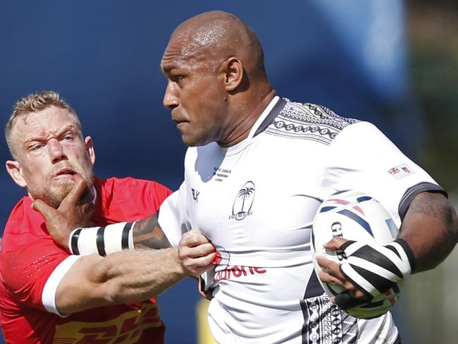 Giant Fijian winger Nemani Nadolo.