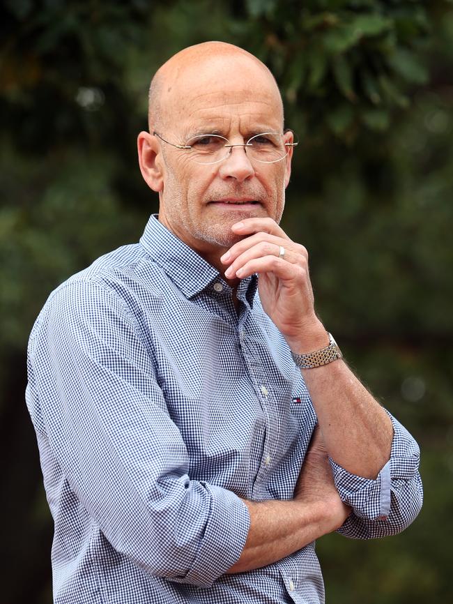 Charles Sturt University Professor Clive Hamilton. Picture: Gary Ramage