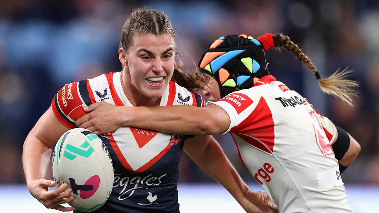 NRLW CBA: Jess Sergis and Tiana Penitani on the groundbreaking ...