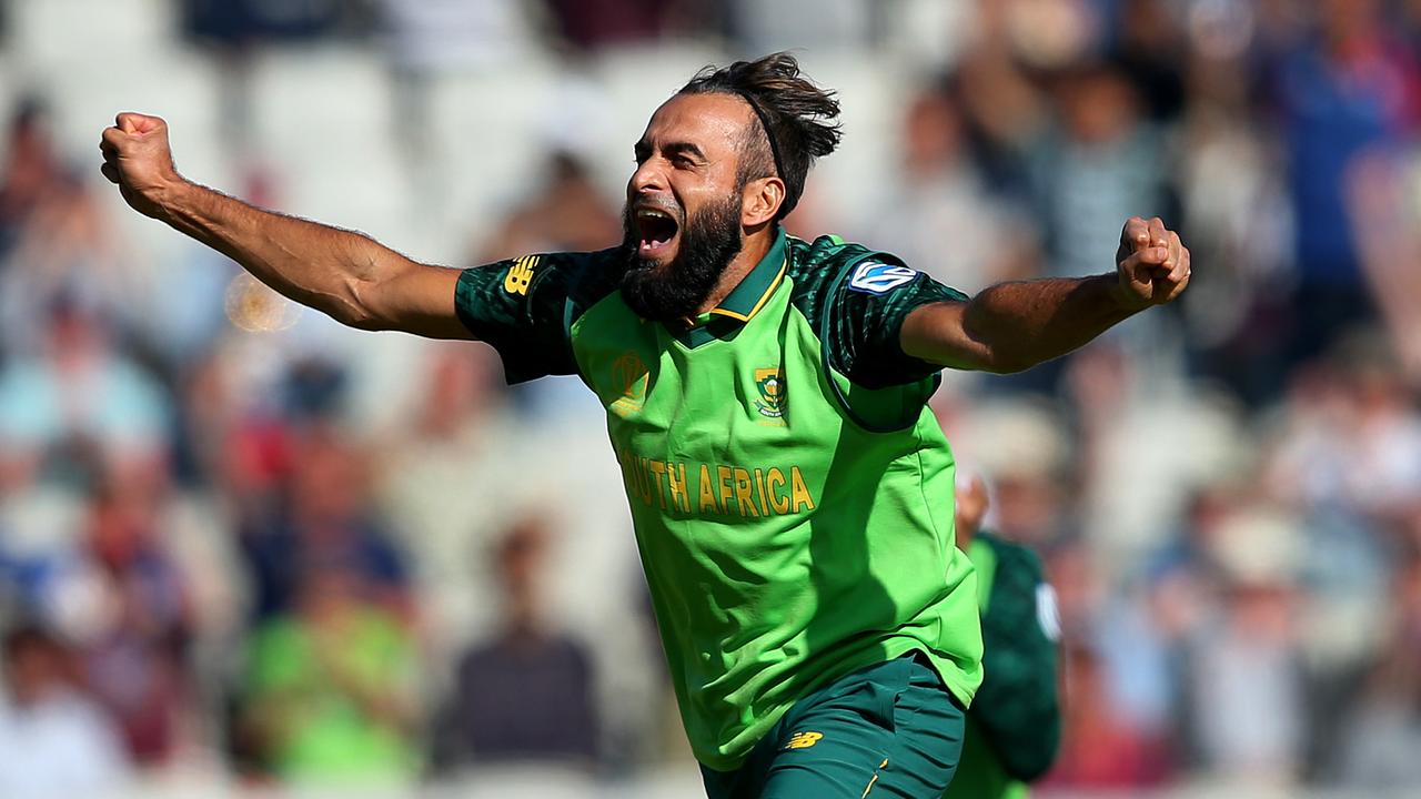 Imran Tahir of South Africa will join the Melbourne Renegades. Picture: Alex Livesey/Getty Images