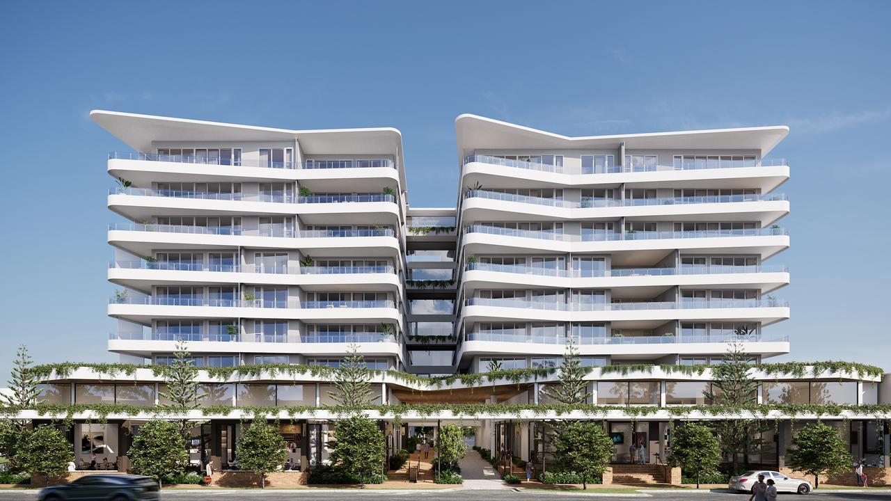 Henzell Property Group has received approval for its Verre Caloundra apartment and retail precinct.