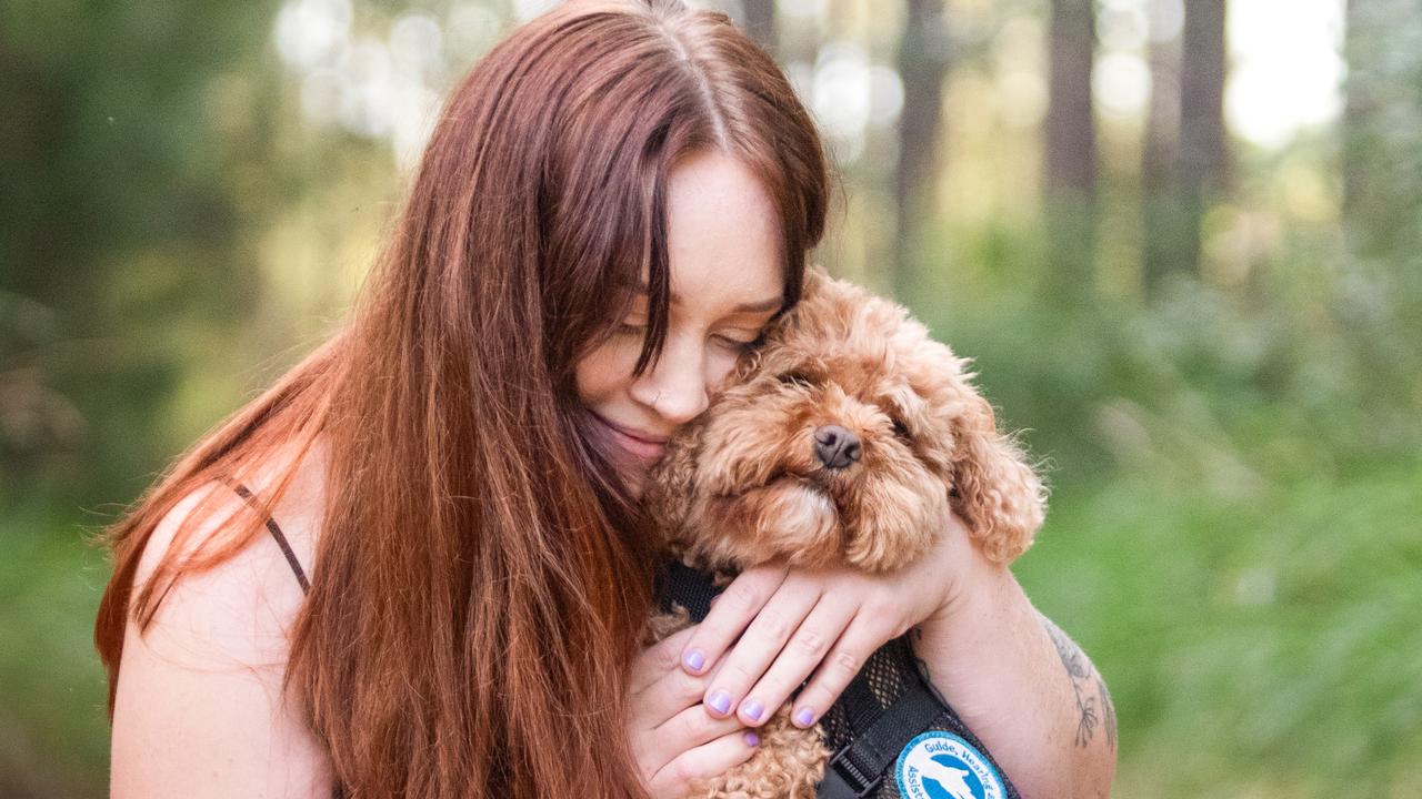 My service dog saved me from suicide at 16