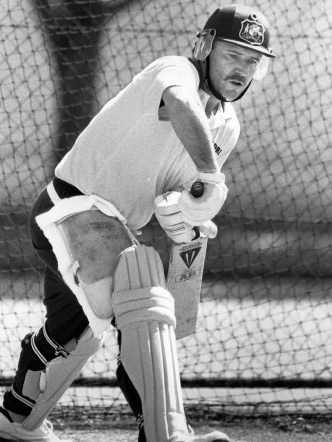 In the wake of their retirements, Allan Border was left to guide Australian cricket through arguably its hardest period. Picture: Supplied