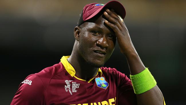 Twenty20 West Indies skipper Darren Sammy was almost Mankaded in the CPL.