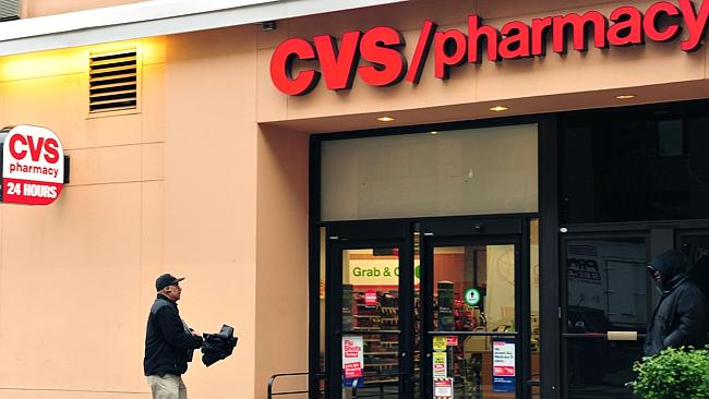 The second largest US drugstore chain, CVS, announced Wednesday it will stop selling cigarettes by the end of the year. Pictu...