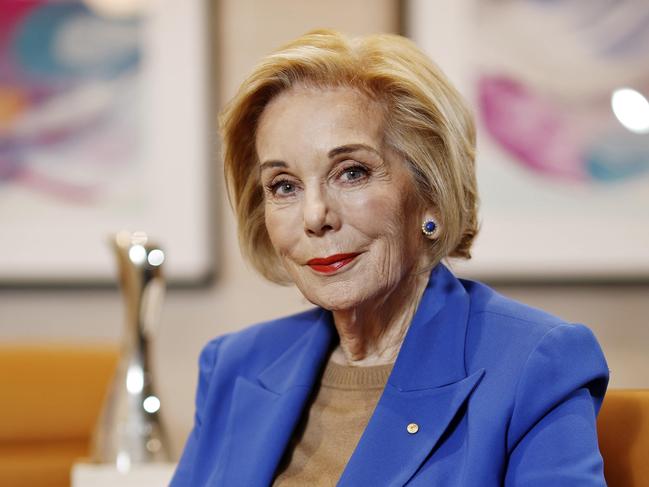 DAILY TELEGRAPH - 18/7/24Ita Buttrose pictured in North Sydney this afternoon. Picture: Sam Ruttyn