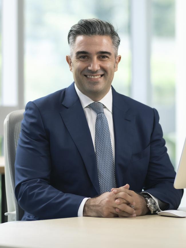 Tony Lombardo is now head of Lendlease Global Commercial.