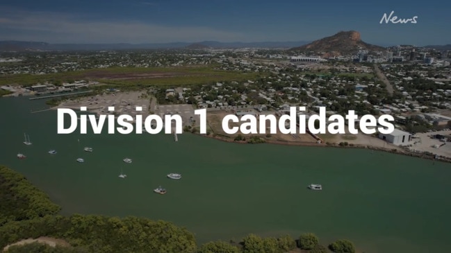 Townsville City Council Division 1 candidates