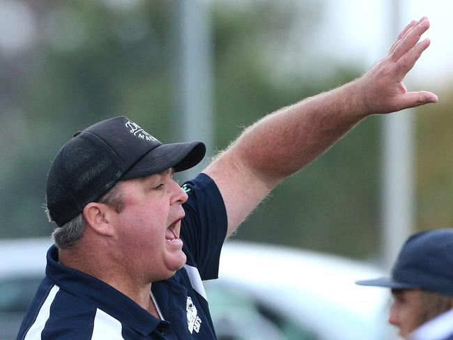 Ben Tankard has been named the new coach of the RDFL interleague team. Picture: Hamish Blair