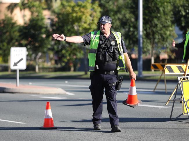 Two men have been arrested. Picture: Nigel Hallett