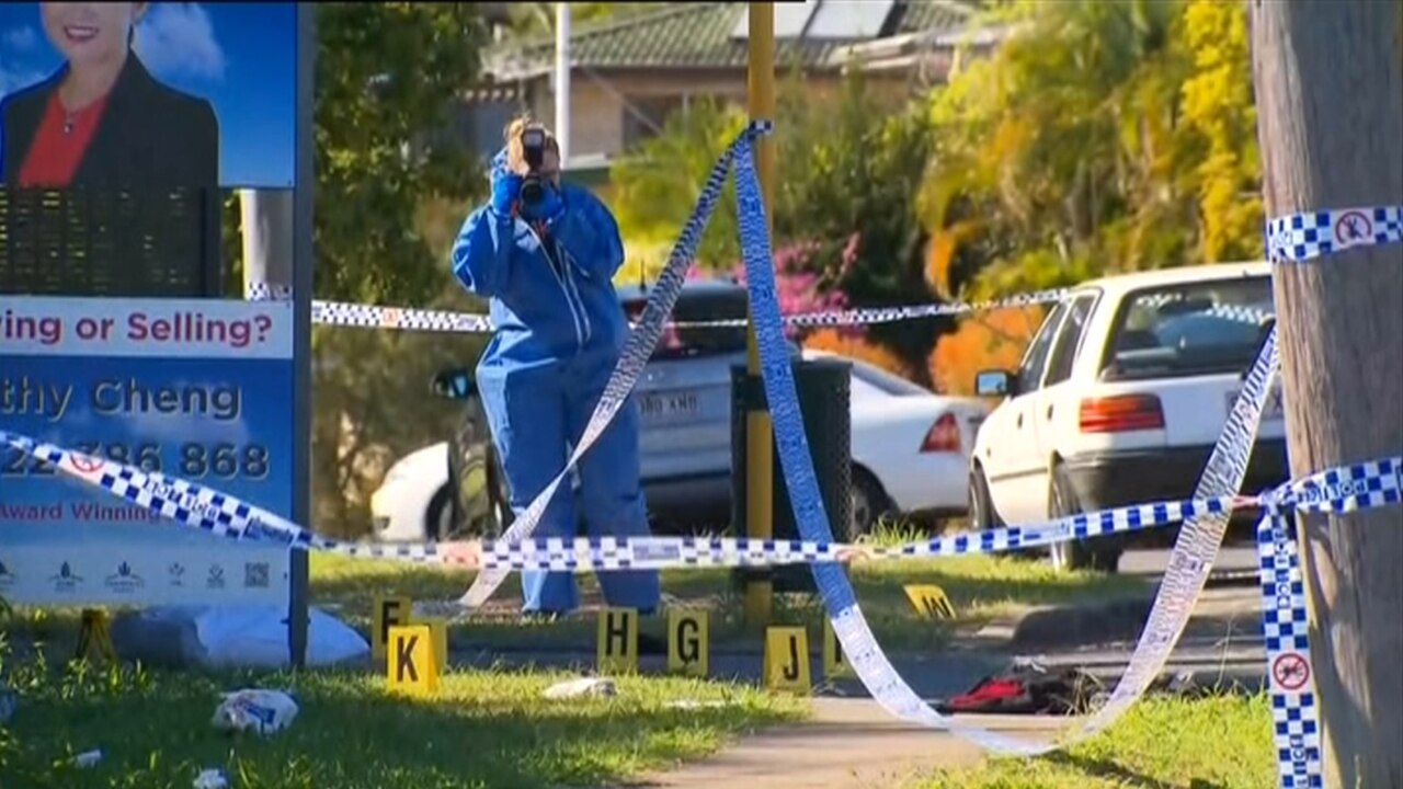 Man Taken Into Custody Over Brisbane Bus Stop Shooting | Sky News Australia