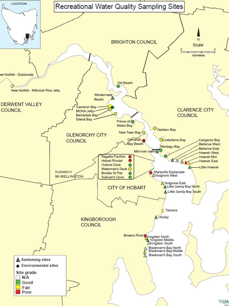 Derwent Estuary Program: results reveal mixed results for greater ...