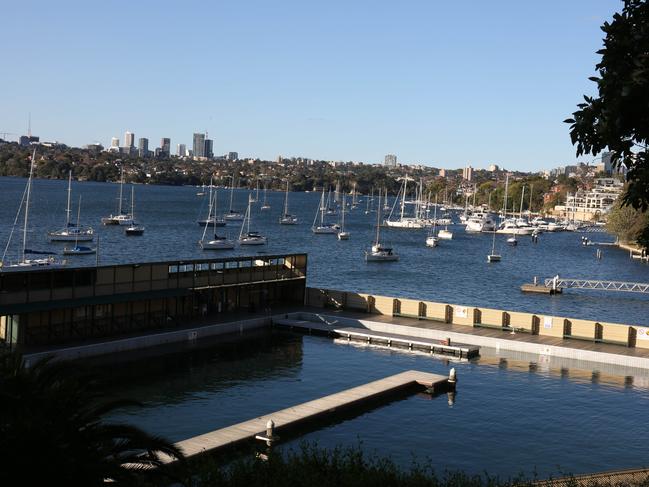 The Dawn Fraser Baths in Balmain when it was last open in 2019.