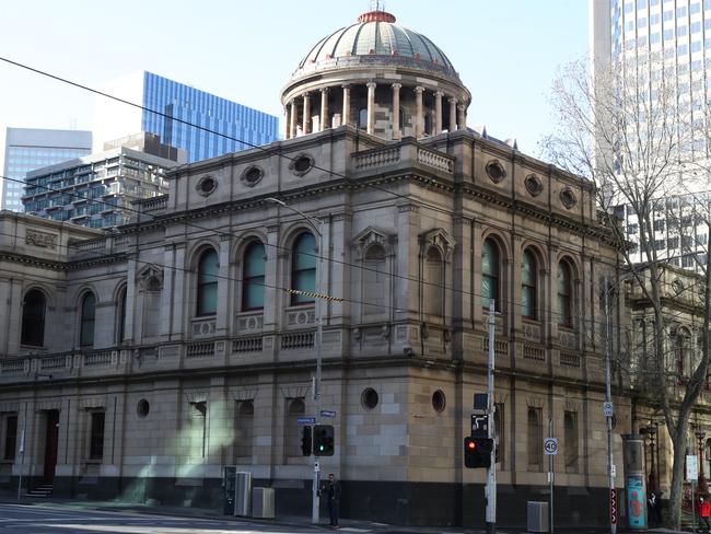 STOCK- The Supreme Court of Victoria. Tuesday, August 3, 2021. Picture: David Crosling