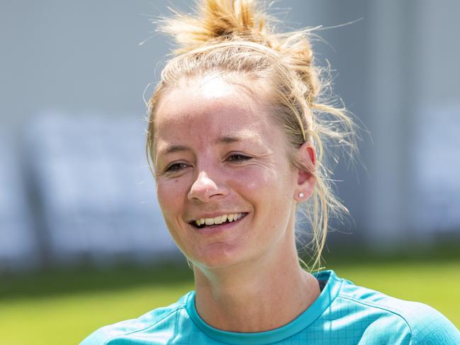 Brisbane Heat Big Bash international Danni Wyatt at Allan Border  Field, Albion, Monday, October 24, 2022 - Picture: Richard Walker