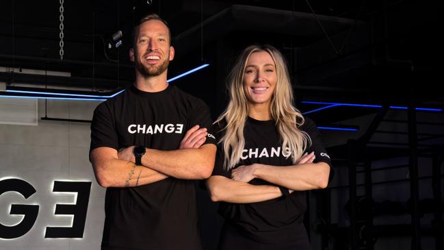 Steven Pollock and Lisa Fyfe will operate the CHANGE gym at Eighty Eight O’Connell. Picture: Supplied by Commercial &amp; General