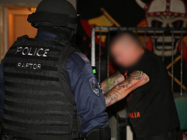 NSW Strike Force Raptor, Queensland’s Taskforce Maxima and the National Anti-Gangs Squad, were kept busy with rival bikie gang activity in 2014.