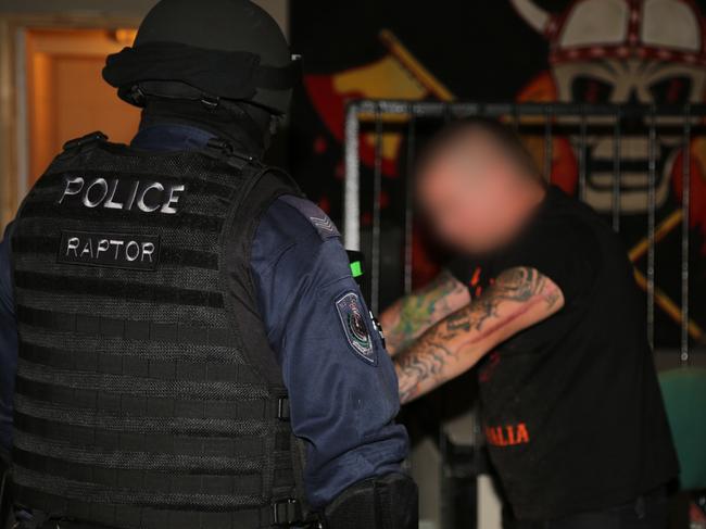 NSW Strike Force Raptor, Queensland’s Taskforce Maxima and the National Anti-Gangs Squad, were kept busy with rival bikie gang activity in 2014. 