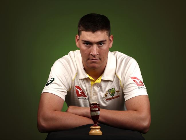 Renshaw hasn’t given up hope of playing some part for Australia this Ashes summer.