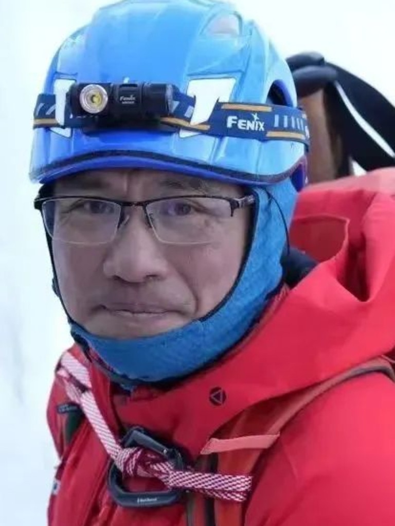 Xie Ruxiang. picture: Twitter