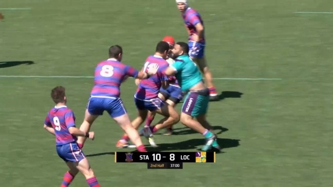 Replay: NRL Schoolboy Trophy Qld Grand Final - St Augustines Vs Lockyer District