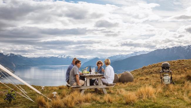 Glam Camping Queenstown was once used as a Lord of the Ring location, you might see a hobbit while you glamp!