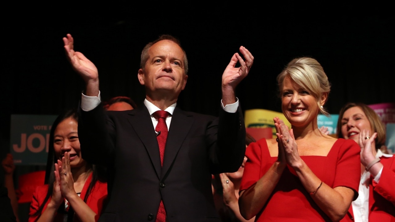 Shorten unveils $4 billion childcare package