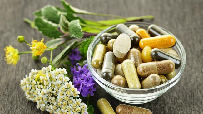 Just because it’s ‘natural’ doesn’t make it safe, says forensic pathologist Prof Roger Byard who has seen cases of people who died after consuming herbal medicines and remedies. Picture istock