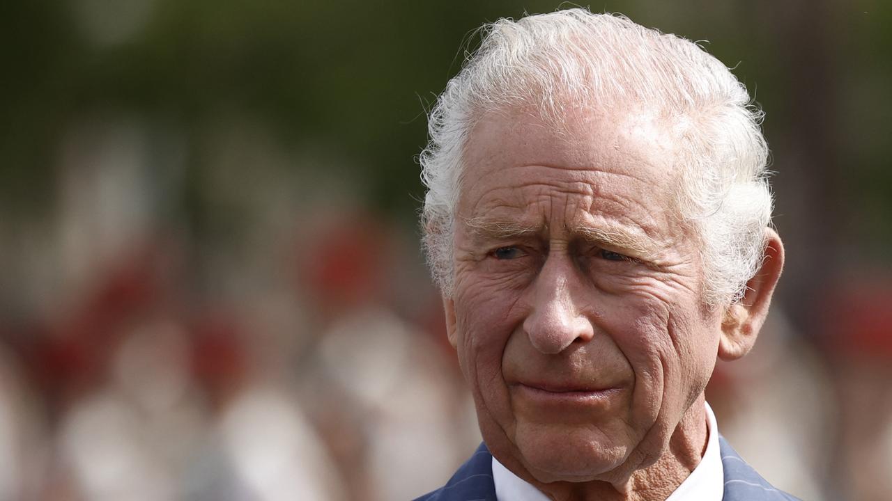 King Charles has been diagnosed with cancer. Picture: AFP