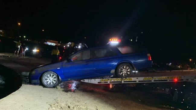 Three stolen cars were pulled from a lake near Castle Town in August.