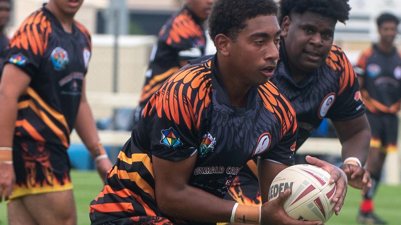 Under 18 Boys at Kanaka Proud Cup. Saturday 4 November 2023 Picture: Michaela Harlow