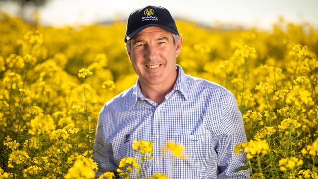 GrainCorp CEO Robert Spurway says global demand for Australian grain is strong.