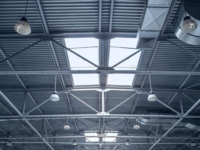 Interior of empty warehouse COMMERCIAL STORAGE