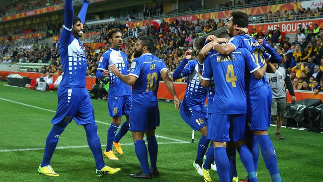 Kuwait fully deserved their early lead after pressuring the Socceroos into mistakes.