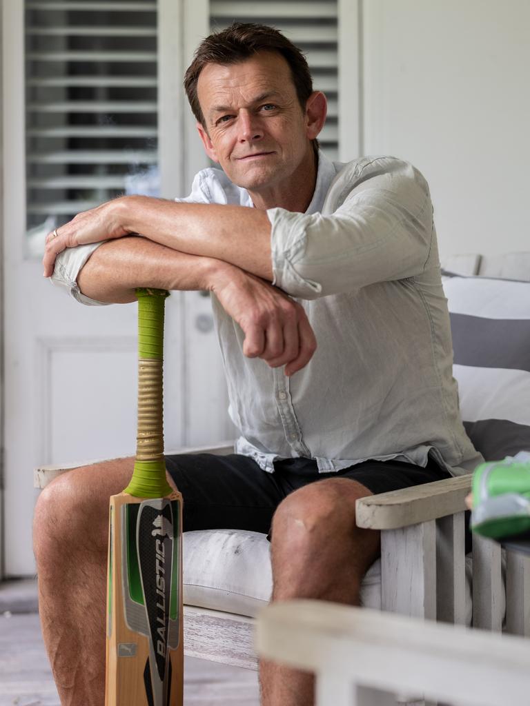 Gilchrist said it was a “pretty big insult”. Pic: Tony McDonough