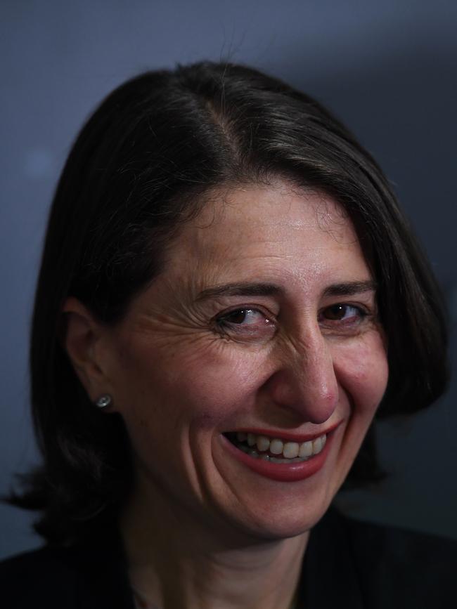 It’s believed Premier Gladys Berejiklian will unveil more “congestion busting” policies ahead of the election. Picture: AAP Image/Dan Peled