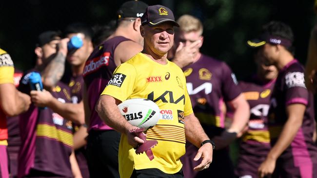 Broncos legend Allan Langer could have been in Dolphins colours this season. Picture: Bradley Kanaris/Getty Images