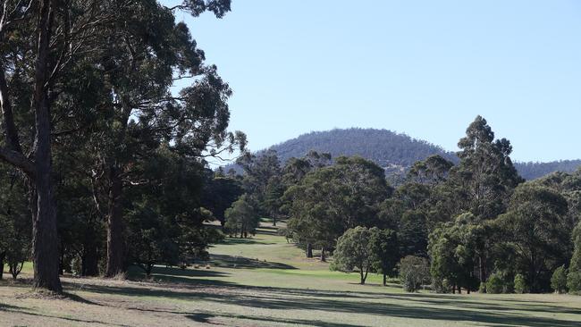 Rosny Park public golf course has just three weeks left till it's closed on April 24th. Picture: Nikki Davis-Jones