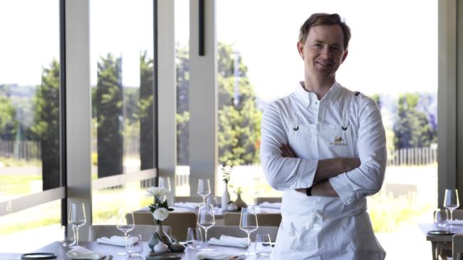 Culinary director Phil Wood Pt Leo Estate, Merricks, Mornington Peninsula