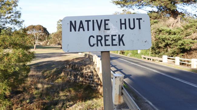 Native Hut Creek in Teesdale. Picture: Alan Barber