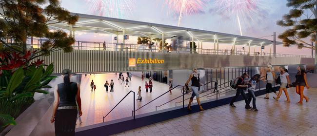 How the new Exhibition Station will look