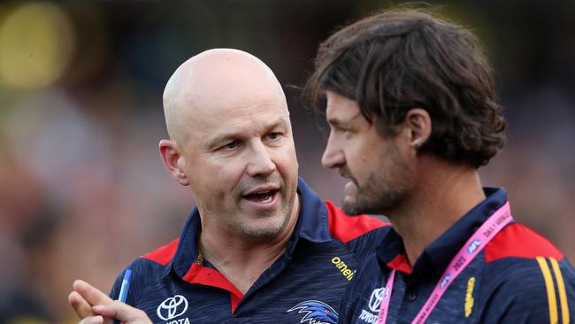 Matthew Nicks. Picture: Sarah Reed/AFL Photos via Getty Images